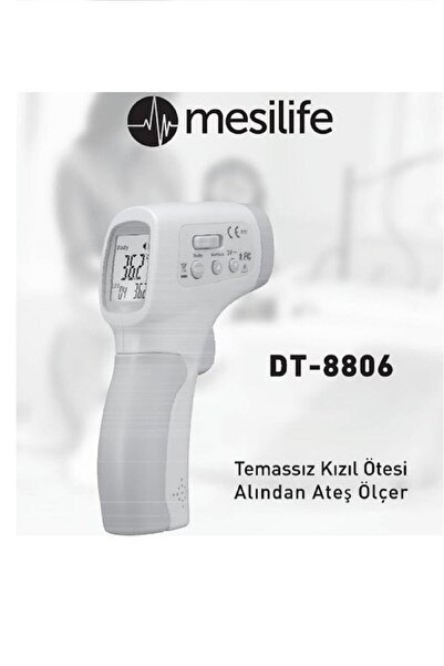 Mesilife Dt-8806 Temassız Alından Ateş Ölçer