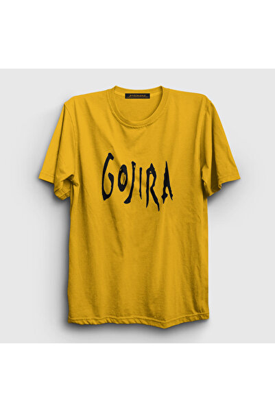 Presmono Tricou unisex Galben Logo Gojira 52862tt