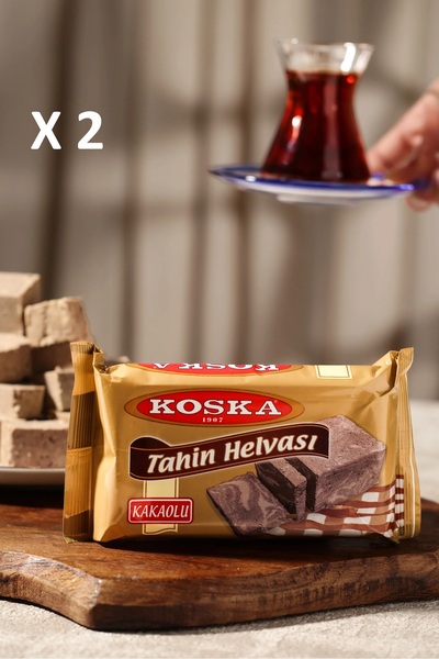 2X350 GR KAKAOLU HELVA