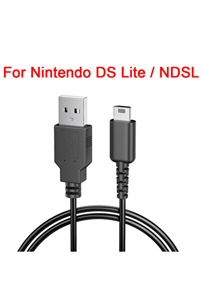 Choice For NDSL DS Lite USB Charger Cable For Nintendo S Lite DSL NDSL Data C...