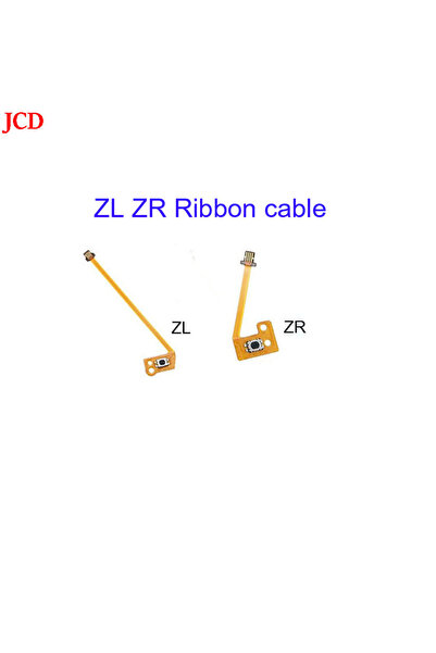 Choice D JCD 1pcs Replacement For Switch JoyCon ZR ZL L SL SR Button Key Ribb...