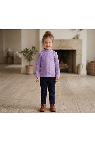 Cevval Minigirls Lycra Cotton Fishing Collar Body