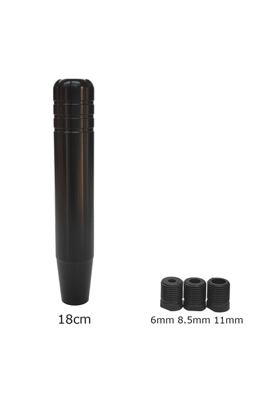 Choice Black 18cm 13cm 18cm HeartHorse Shift Knob Stick Manual Transmission U...