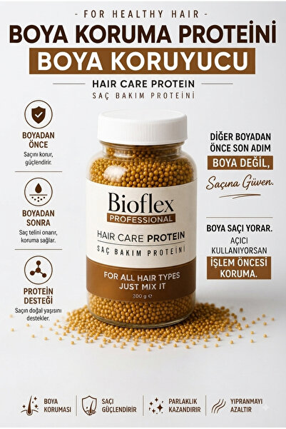 Bioflex 200 gr Saç Bakım Proteini – Dökülme Karşıtı & Onarıcı Profesyonel Bak...
