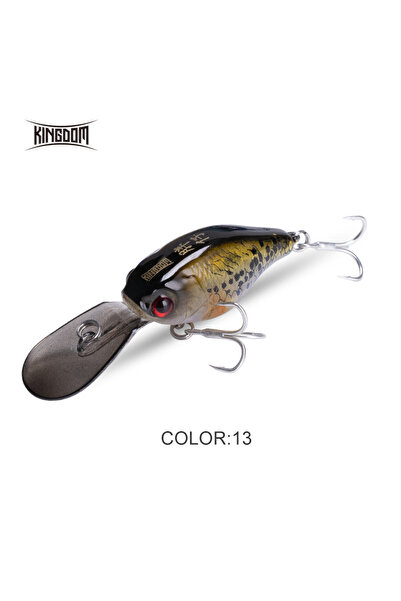 Kingdom 5g 37mm 5316-13 Crazy Crankbaits Slow Sinking Fishing Lures Mini Minn...