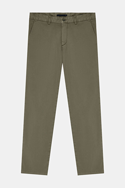 W Collection YEŞİL BORU PAÇA CHİNO SPOR PANTOLON