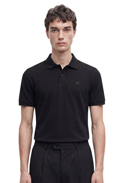 ANTHONY JACKSON Tricou premium pentru bărbați cu gât polo Giorgio