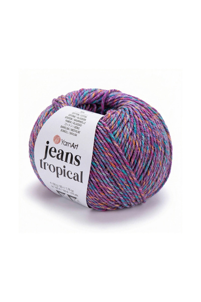 Yarnart Jeans Tropıcal - Ebruli El Örgü Ipi Ebruli-622