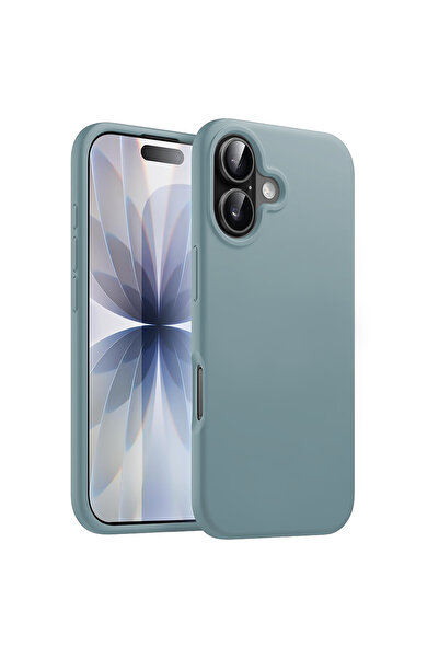 Casey Studios Apple iPhone 17 Case, silicone, microfiber, slim, raised edges,...