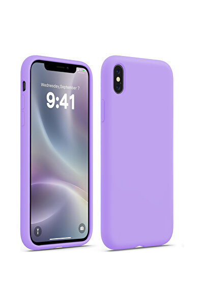 Casey Studios iPhone X/XS Silicone Case, with Microfiber, Slim, Protective, R...