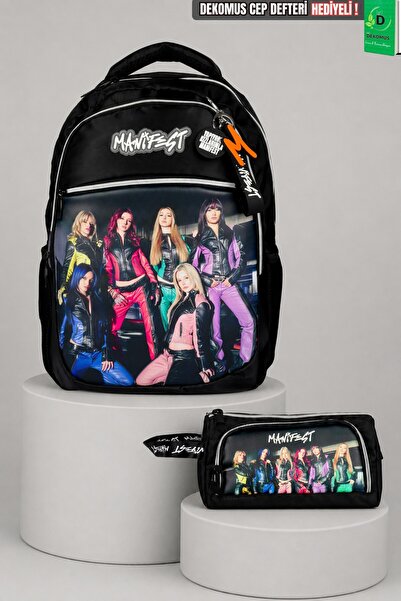 MANİFEST x Dekomus Lisanslı Manifest Amatör Collection Okul Çantası ve Kalem ...