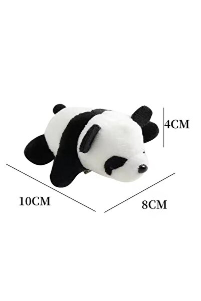 Choice 10cm Black 10CM Cartoon Plush Panda Three-Dimensional Panda Brooch Plu...