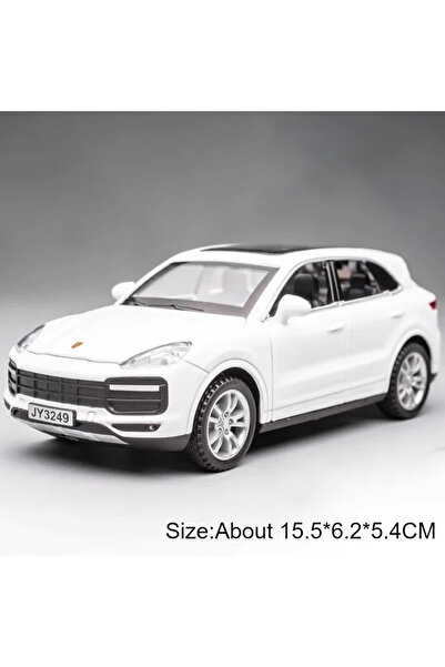 Choice Cayenne White 1:32 Cayenne Turbo 911 GT3 Car Model Toy Alloy Diecast M...