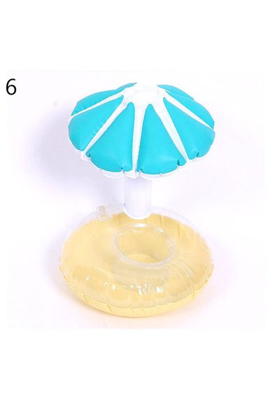 Choice15 6 1Pcs Pool Party Pool Floaties Bar Coasters Swimming Pool Float Inf...