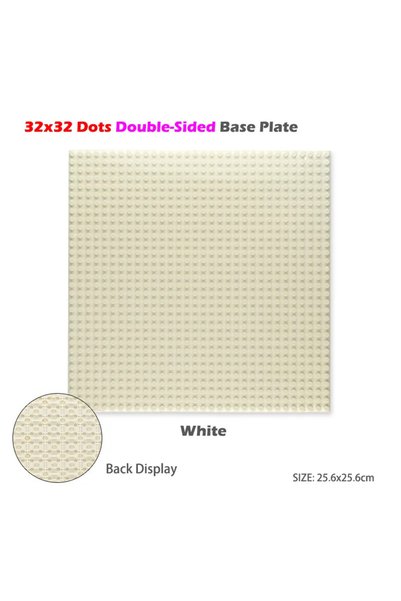 Choice9 32x32 White Double Sided BasePlates 32x32 16x32 Double-sided Classic ...
