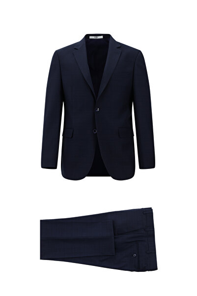 Kiğılı 7 Drop Slim Fit Slim Fit Patterned Suit