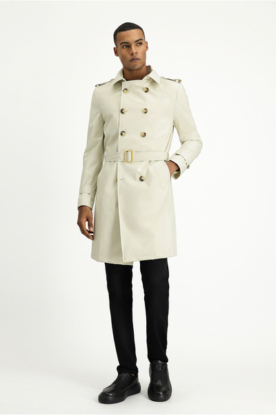 Kiğılı Double Breasted Top Coat & Trench Coat