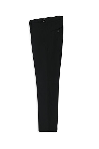 Abdullah Kiğılı Pantaloni 7 Drop slim fit Dar croială din țesătură clasică cu...