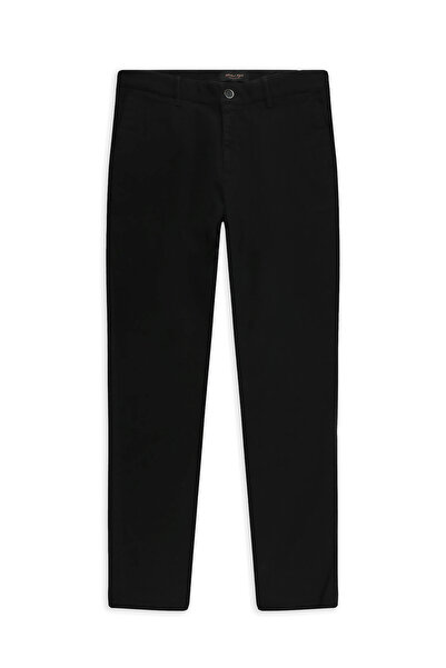Abdullah Kiğılı Relaxed Fit Comfortable Cut Lyocell Blended Stretch Canvas / ...