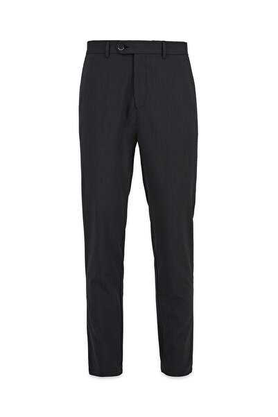 Kiğılı Παντελόνι Slim Fit με λεπτή γραμμή εφαρμογής από Lycra, ριγέ καμβά / C...