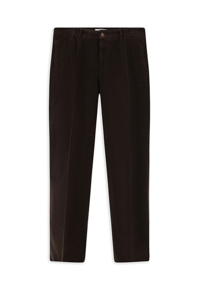 Kiğılı Relaxed Fit Lycra Velvet Chino Trousers