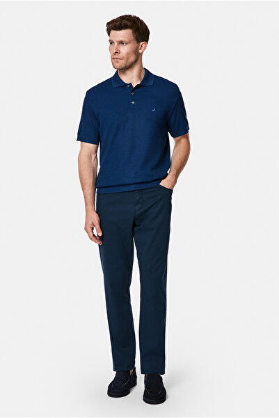 Abdullah Kiğılı Slim Fit 5-Pocket Canvas / Chino Trousers