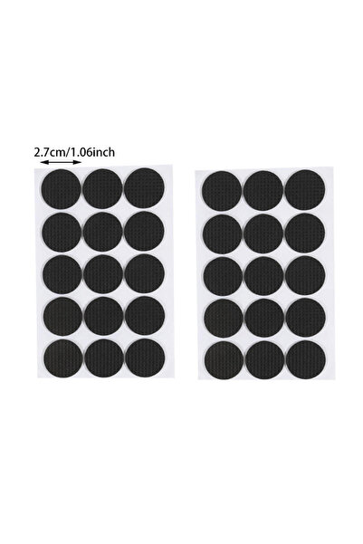 Choice B 2.7cm-30PCS Self Adhesive Furniture Leg Feet Protector Pad Chair Leg...