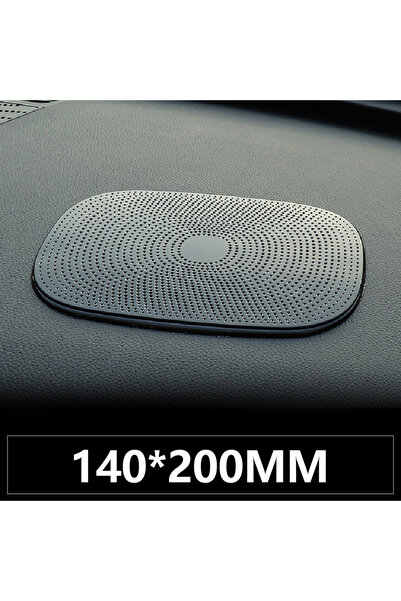 Choice Big 1Pcs Black Silicone Car Non-Slip Mat Anti-Slip Slide-Proof Dashboa...
