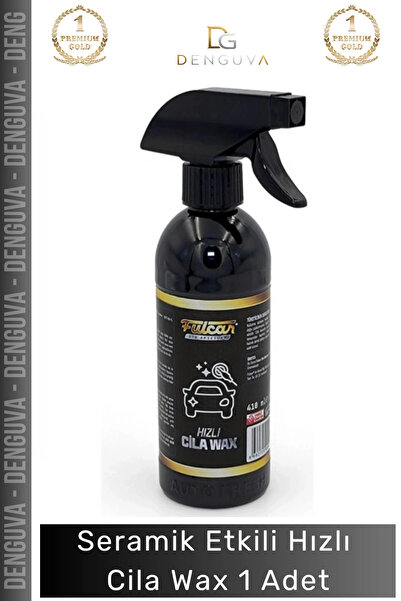 Denguva #HızlıCila Seramik Katkılı Fulcar 410 ml Parlatıcı Koruyucu Parlaklık...