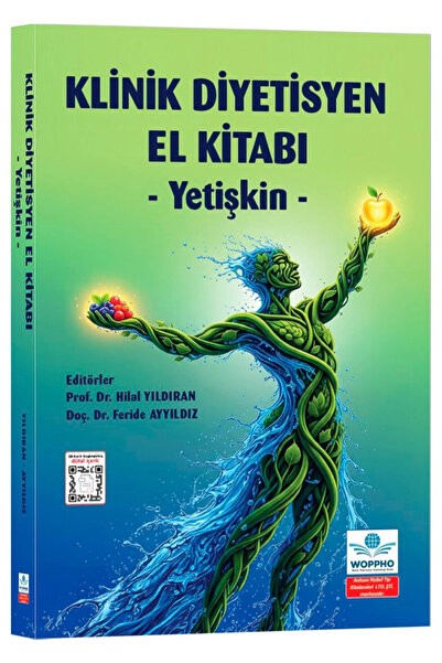 Ankara Nobel Tıp Kitapevleri Klinik Diyetisyen El Kitabı - Yetişkin