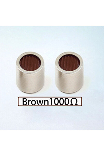 Choice3 Brown 2PCS Knowles Acoustic Damper Damping Filter 2.08mm Diameter for...