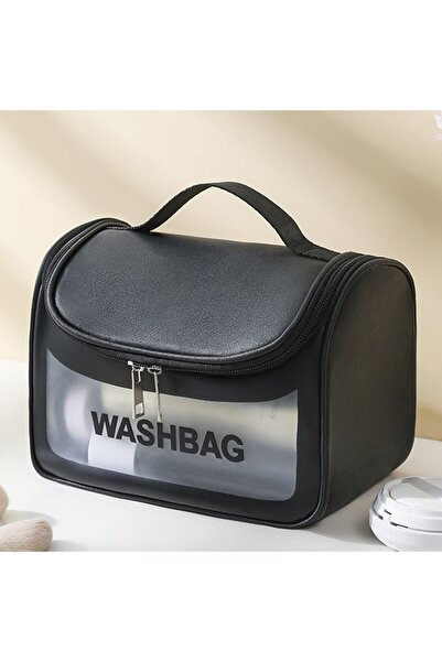 Choice3 22x16x13cm Black Portable Travel Multifunctional Cosmetic Bags for Wo...