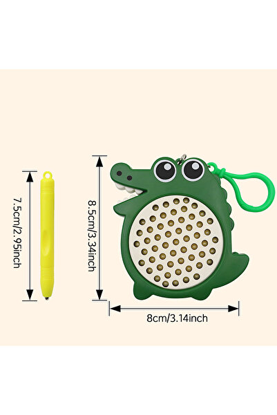 Choice crocodile Magnet Ball Drawing Board Kids Magnet Tablet Sketch Pad With...