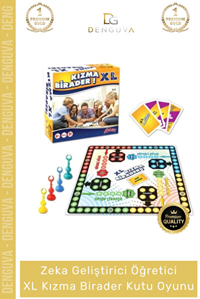 Denguva # Kızmabirader Educational Family Strategy Intelligence-Enhancing Fun...