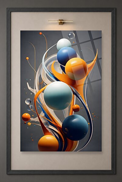 HMDS CONCEPT Modern Art Glass Painting 42