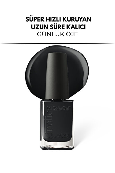 Kinetics Nails Kinetics SolarGel Günlük Oje - Uzun Süre Kalıcı Yoğun Pigment ...