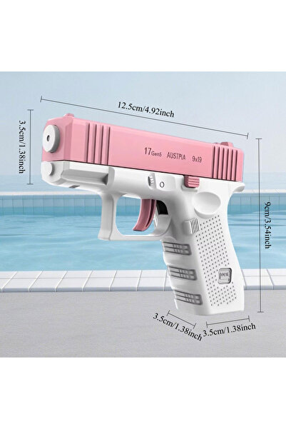 Choice3 1 Pcs Water Pistol Leak Proof Huge Capacity Long Range Summer Blaster...