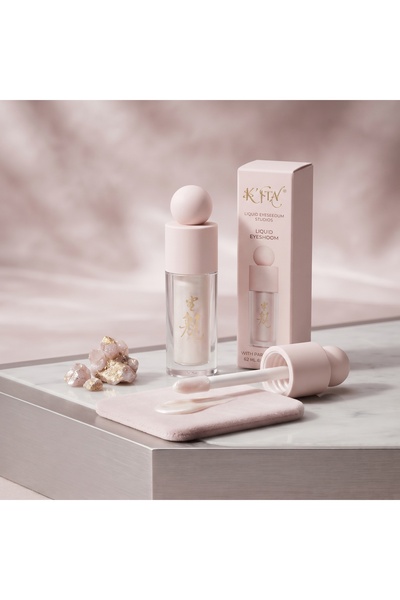 BEAUTY LOVE SKIN ESSENTIALS بيوتي لوف هايلايتر سائل بلمعان لؤلؤي أبيض (Aphrod...