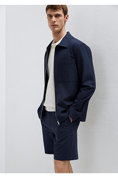 Mavi Navy Blue Shirt Regular Fit / Normal Cut 0212009-82318