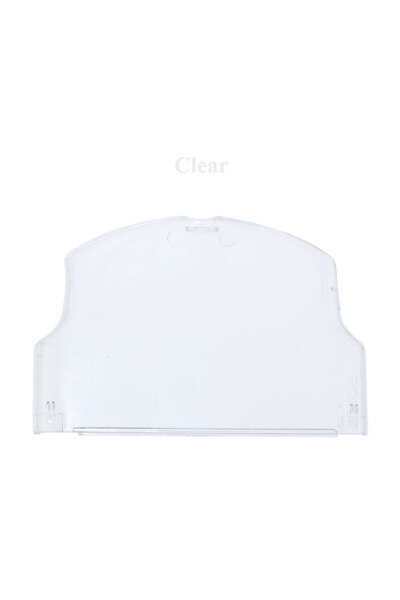 Choice Clear JCD 1PCS Battery Back Cover Case Replacement For PSP2000 PSP3000...