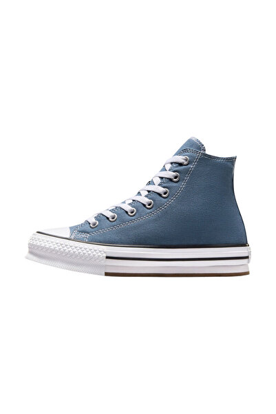 Converse ΤΣΑΚ ΤΕΪΛΟΡ ΟΛ ΣΤΑΡ ΕΒΑ ΛΙΦΤ Κ ΠΛΑΤΦΟΡΜΑ ΜΠΛΕ/ΛΕΥΚΟ/ΜΑΥΡΟ