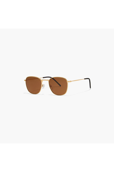 BlackOut MUST-HAVE Brown Lens 51 mm Square Sunglasses