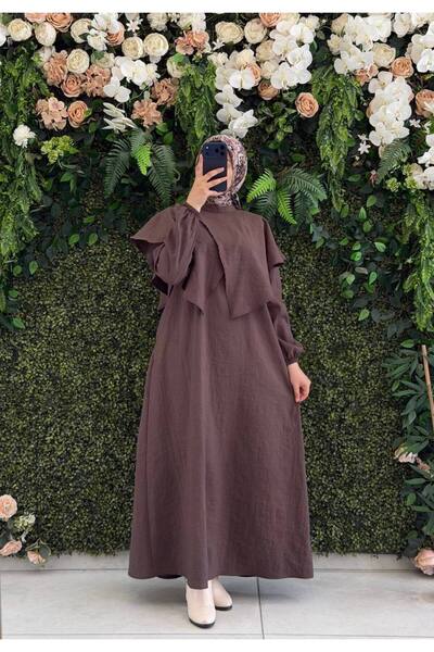 Moda Fatma G1 Modal Astarlı Elbise