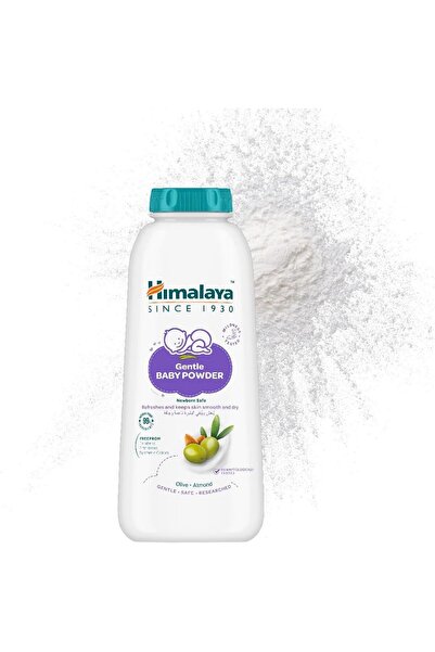 Himalaya بودرة الأطفال اللطيفة - زيتون ولوز