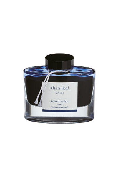 Pilot INK IROSHIZUKU - Mavi SHIN-KAI - 50 ML
