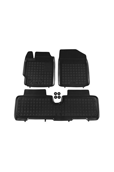 Angels Auto Presuri Auto Negru Cauciuc compatibile cu Toyota Urban Cruiser 20...