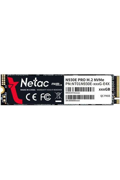 Netac N930E Pro 1TB SSD m.2 NVMe SSD NT01N930E-001T-E4X 2130/1720MB/s , PCIe ...