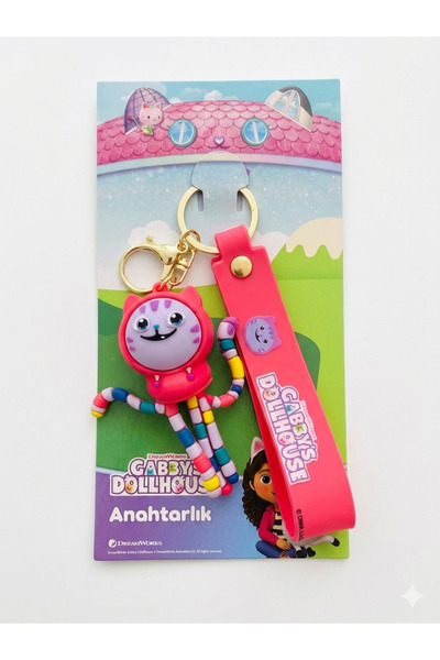 Dreamworks Breloc cu licență Gabbys Dollhouse, 6,8 cm x 3,1 cm