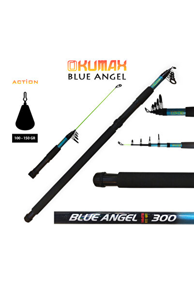 Oskar Okumax Blue Angel Kamış 300cm 100-150g