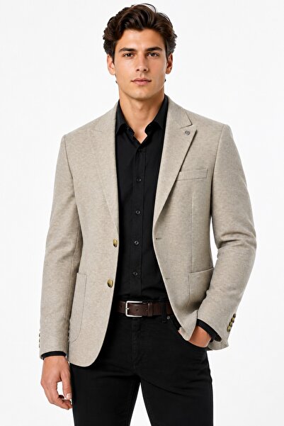 Presto Ανδρικό Αθλητικό Μπουφάν 4 Drop Double Slit Seasonal BGL-ST05460